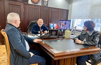 Глава Унцукульского района провел встречу с представителями регионального УФСИН