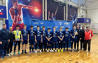 Дагестанские футболисты – призеры турнира «Кожаный мяч – ШФЛ» в Ставрополе