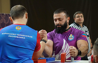 Дагестанские рукоборцы – медалисты мастерского турнира во Владикавказе