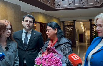 Президент Международного форума БРИКС Пурнима Ананд прибыла в Дагестан