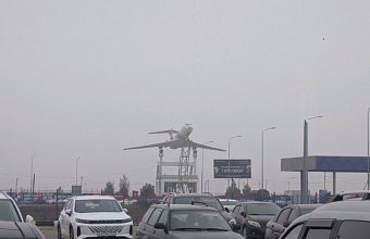 Более 10 рейсов в аэропорту Махачкалы задержаны из-за тумана