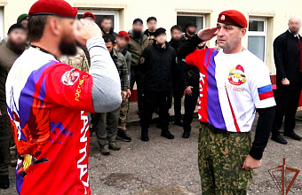 Росгвардейцы из Дагестана стали обладателями крапового берета