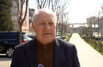 В Дербенте ко Дню Победы стартовала акция «Дети войны»