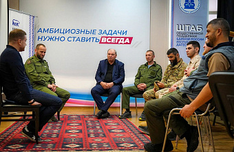 Артем Бичаев обсудил сотрудничество с руководством ДРОО «Память гор»