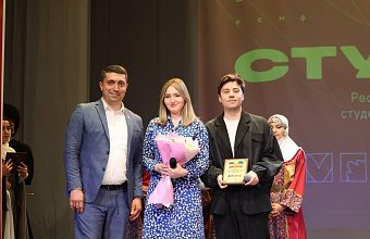 Студенты ДГУ выступили на республиканском этапе фестиваля «Всероссийская студенческая весна-2025»