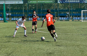 Команда «РДЮСШ 2010» обыграла «Ангушт» в матче Первенства России по футболу