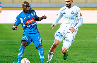 «Динамо» одержало волевую победу над «Оренбургом»