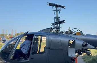 Первый вертолет производства дагестанского завода прошел испытания с установленными лопастями