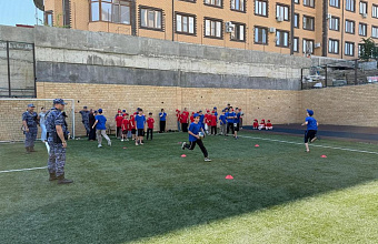 Акция «Каникулы с Росгвардией» стартовала в Дагестане