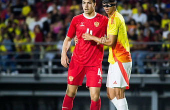 Футболист махачкалинского «Динамо» сыграл за молодежную сборную России