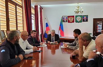 В Ахвахском районе обсудили начало осенней призывной кампании