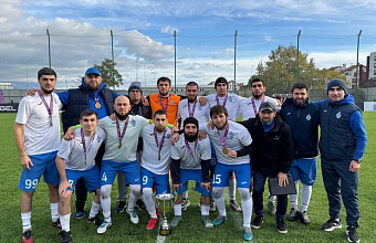 Команда болельщиков махачкалинского «Динамо» выиграла турнир РФС