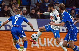 Махачкалинское «Динамо» впервые крупно проиграло в РПЛ