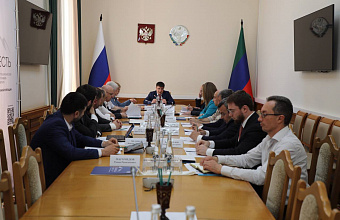 В Дагестане прошло заседание Рабочей группы республиканской программы «Доблесть гор»