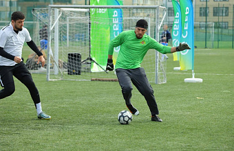 Каспийск принял футбольный турнир среди силовых ведомств