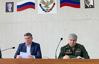 Весенний призыв обсудили в Карабудахкентском районе