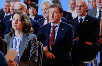 Заур Аскендеров принял участие в заседании президиума Совета законодателей