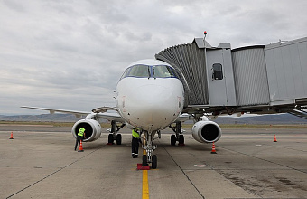 Авиарейс между Минском и Махачкалой предложили сделать круглогодичным