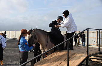 В Дагестане открыт первый лицензированный конный центр, специализирующийся на иппотерапии