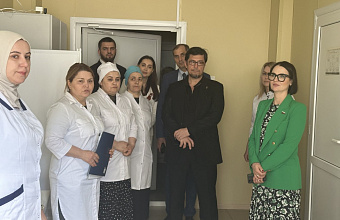 Депутат Госдумы РФ Татьяна Буцкая посетила учреждения здравоохранения в Махачкале