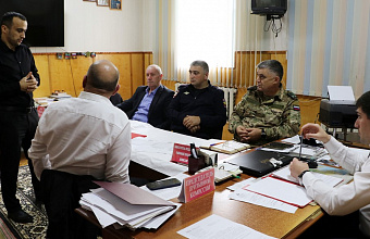 В Кайтагском районе стартовала осенняя призывная кампания