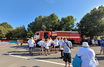 III Всероссийский слет мобильных отрядов «Школа безопасности» проходит в Дагестане