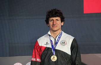 Гаджи Меджидов – пятикратный чемпион мира по муайтай