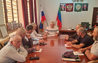 Итоги весенней призывной кампании подвели в Ахвахском районе