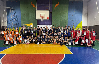 Определены чемпионы Дагестана по баскетболу