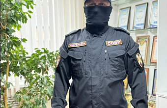 Сотрудники СОБРа Росгвардии Дагестана защищают безопасность и покой жителей республики