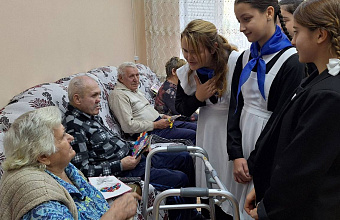 В Кизлярском районе отметили Международный день пожилого человека