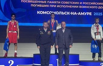 Дагестанские боксеры в числе победителей турнира в Комсомольске-на-Амуре