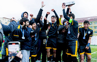 ДГТУ – призер Национальной студенческой футбольной лиги