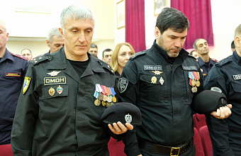 День Росгвардии отметили в Дагестане