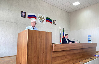 В Карабудахкентском районе подвели итоги празднования 80-ой годовщины Победы