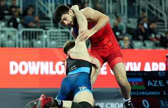 Еще две медали добыли борцы Дагестана на турнире в Хорватии