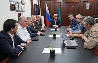 Подрядчика обязали ускорить темпы работ модернизации системы водоотведения в Дагогнях