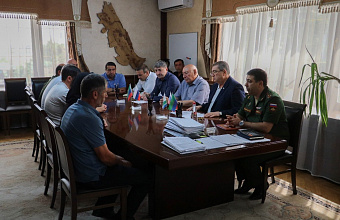 Глава Дербентского района встретился с родственниками бойцов, погибших в зоне СВО