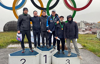 Дагестанцы победили на Кубке России по горному бегу