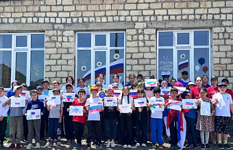 В Гунибском районе детские лагеря завершили свою работу