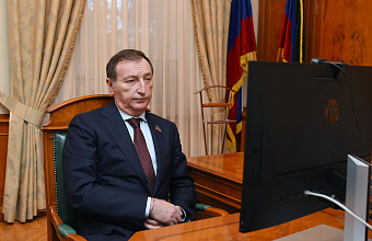 Спикер парламента Дагестана принял участие в обсуждении законопроекта о местном самоуправлении в Госдуме РФ