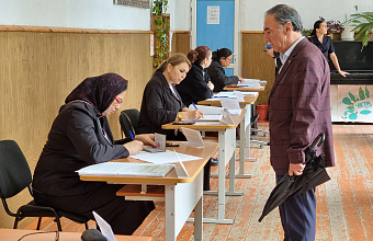 Выборы в Кайтагском районе проходят в штатном режиме