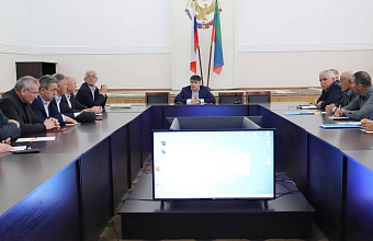 В Табасаранском районе обсудили меры социальной поддержки семьям участников СВО