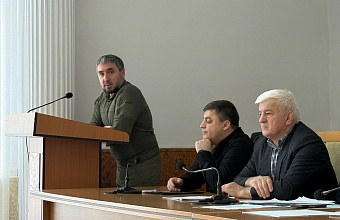 Расширенное заседание АТК провели в Тарумовском районе