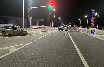 Один человек погиб и двое пострадали в ДТП на трассе в Дагестане