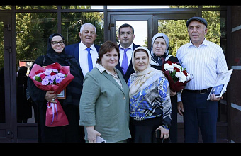 Семьи Ахвахского района наградили в День семьи, любви и верности