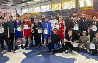 Юношеская сборная Дагестана по боксу – лучшая на соревнованиях округа