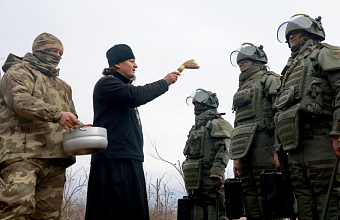 В Думу внесли законопроект о статусе ветеранов для священнослужителей в зоне СВО