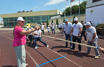 Команда Казбековского района завоевала II место на региональном этапе Всероссийского марафона «Земля спорта»