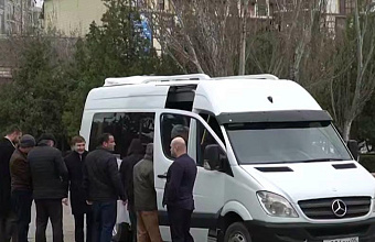 Демобилизованные участники СВО отправились на реабилитацию в Кисловодск